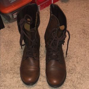 Steve Madden - Troopa Combat Boot